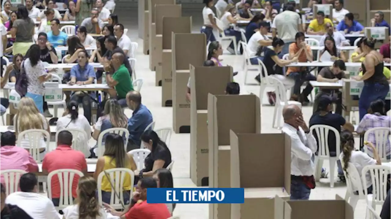 Aspirantes a la presidencia: así va la intención de voto