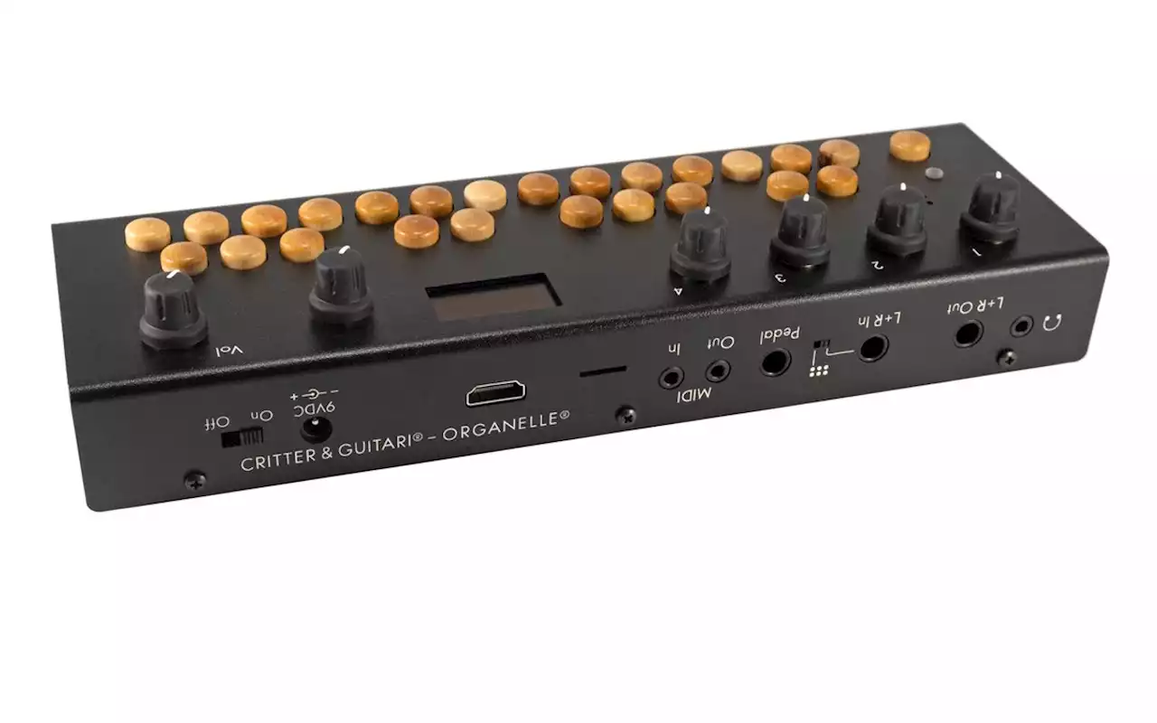 The Organelle S is a more affordable take on Critter & Guitari's distinctive music computer | Engadget