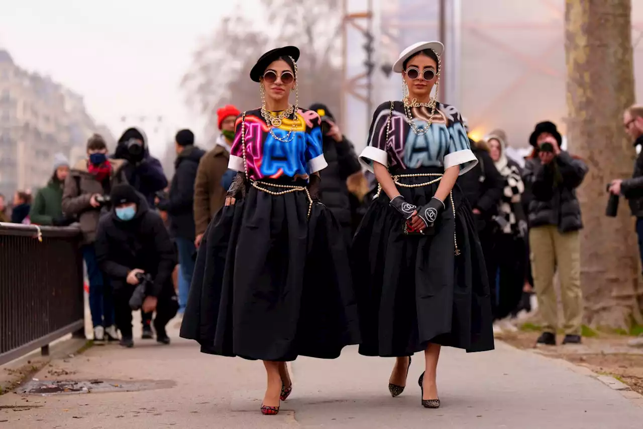 The best street style at Paris Couture Week