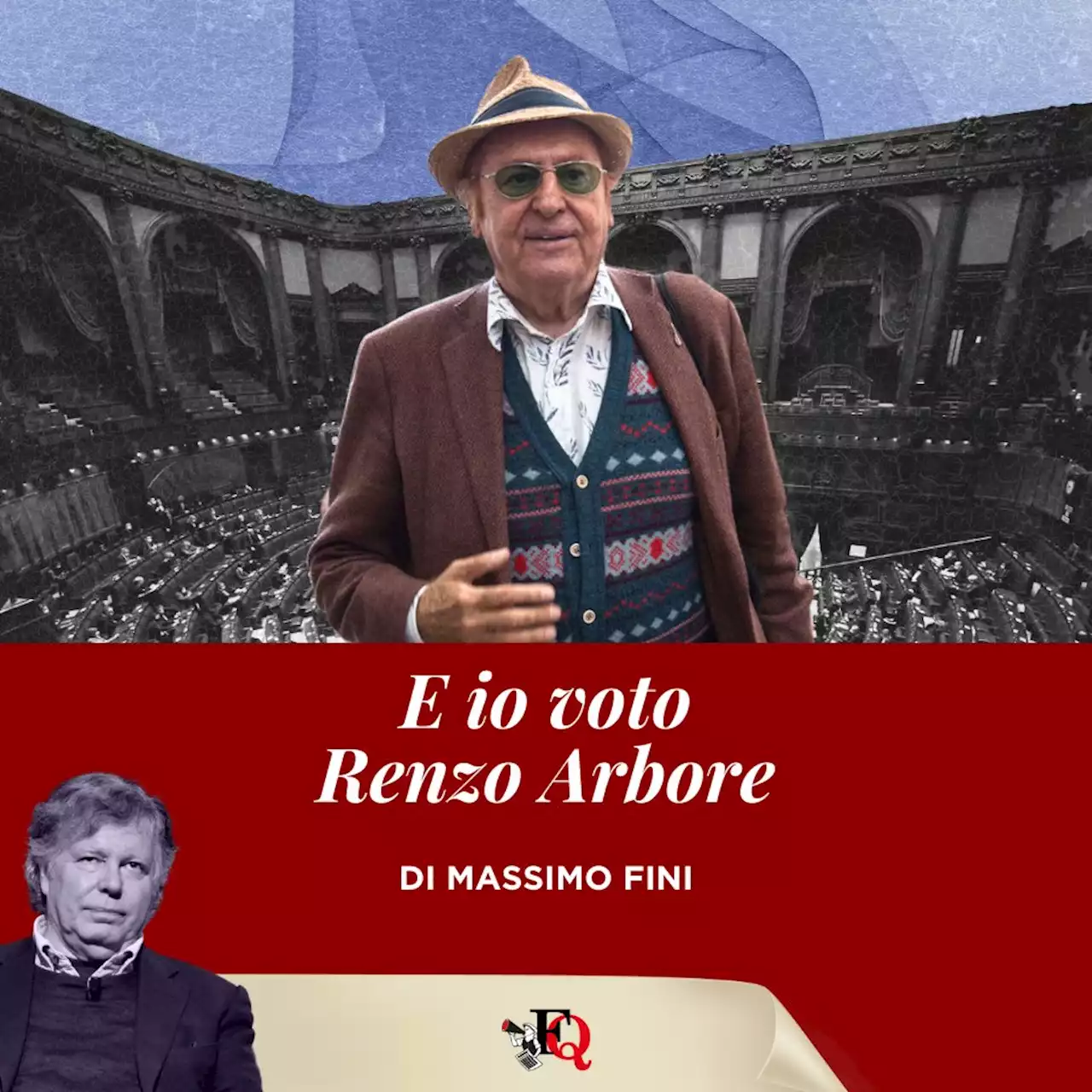 “Arbore for president”, meglio di gente come Pera o Casellati - Il Fatto Quotidiano