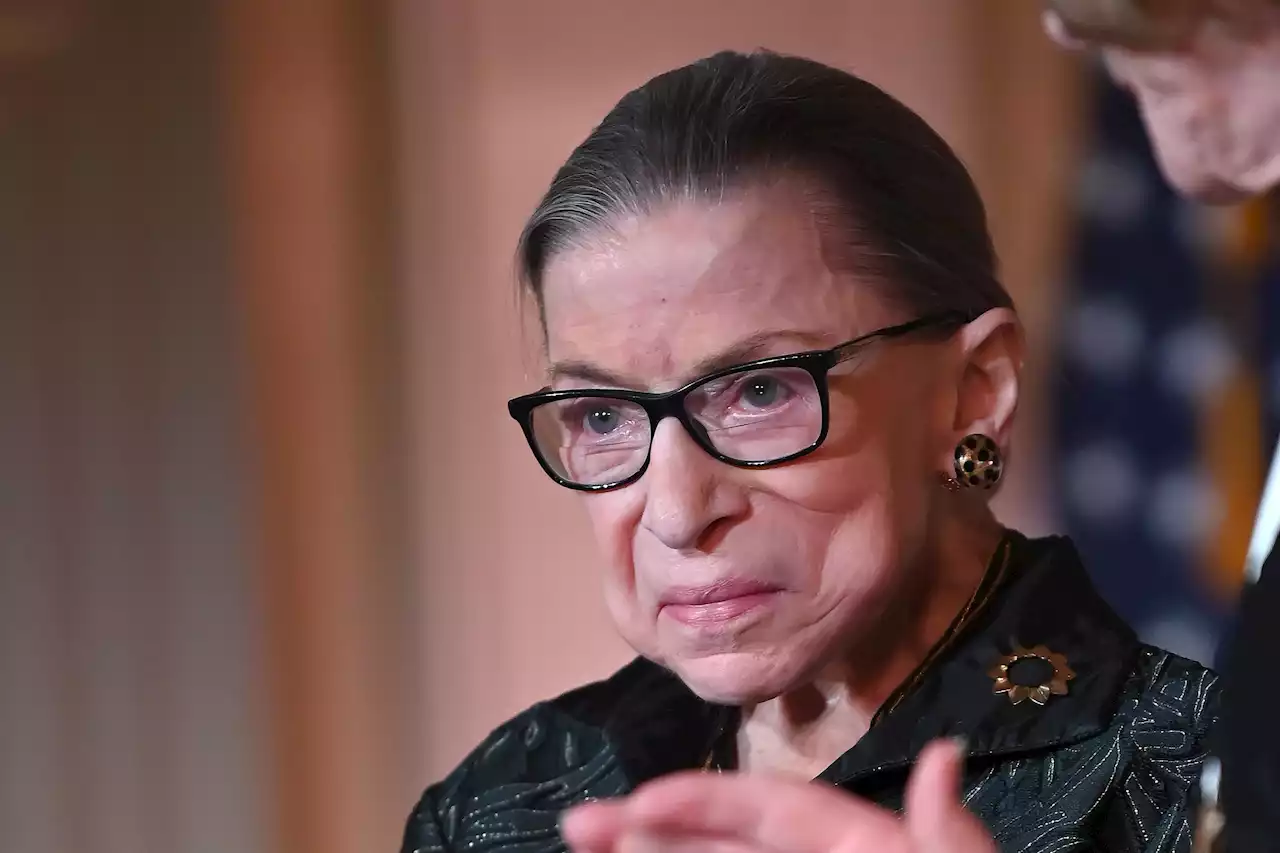 Ruth Bader Ginsburg's Personal Library Sells For $2.3 Million, Exceeding 'Wildest Dreams' Of Auctioneers