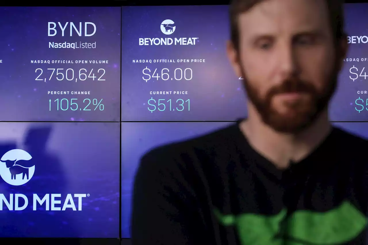 Short-Sellers Feast On Beyond Meat