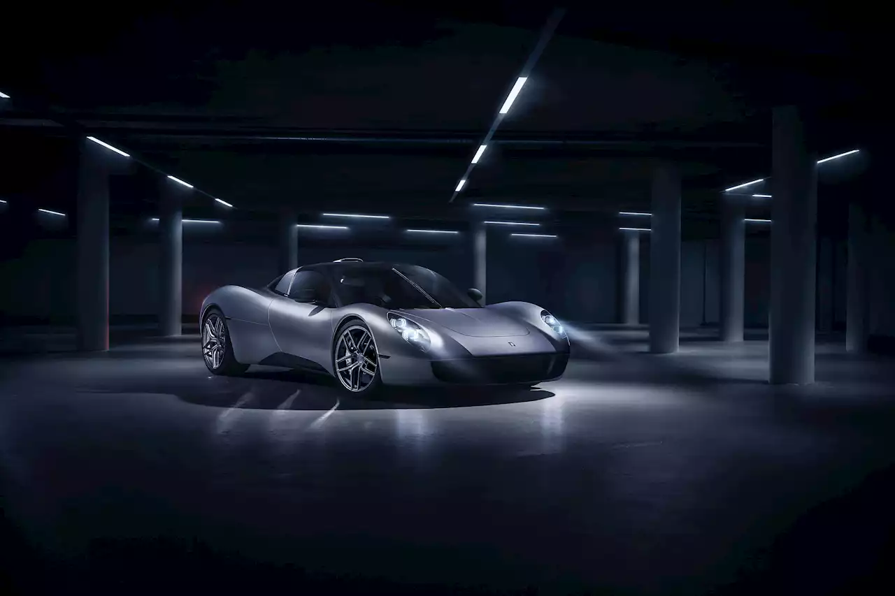 This Is Gordon Murray’s Next V12 Supercar, The T.33