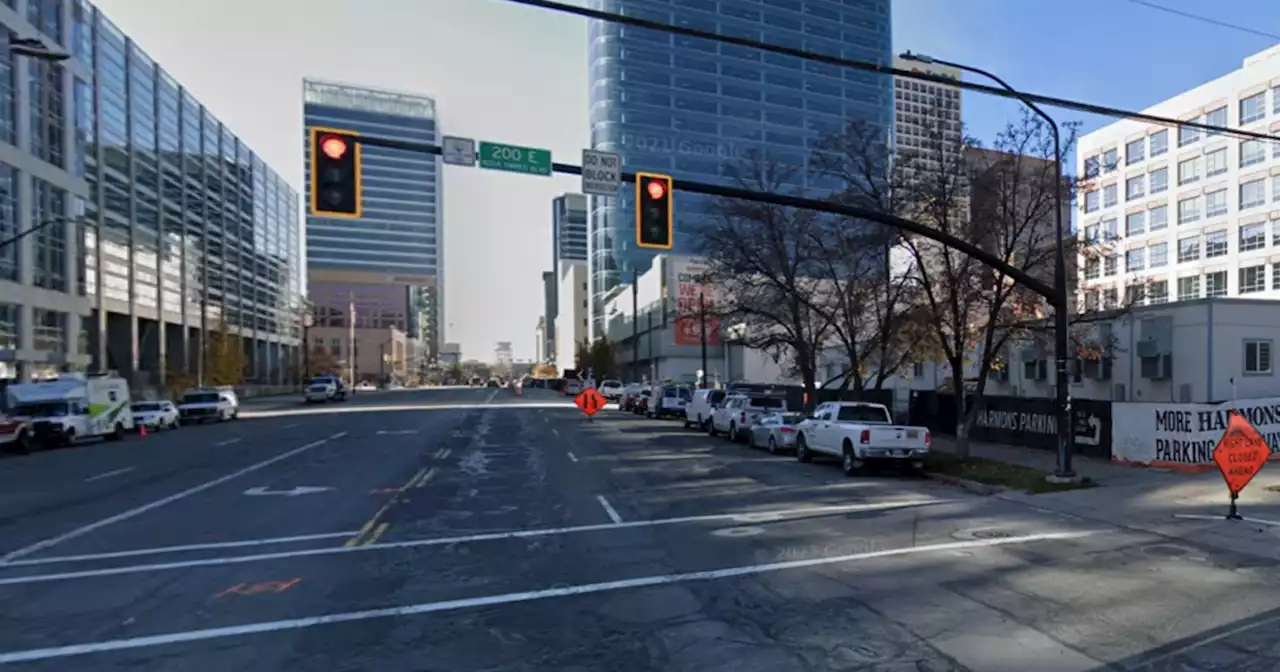 Man robbed, assaulted at gunpoint in downtown Salt Lake City