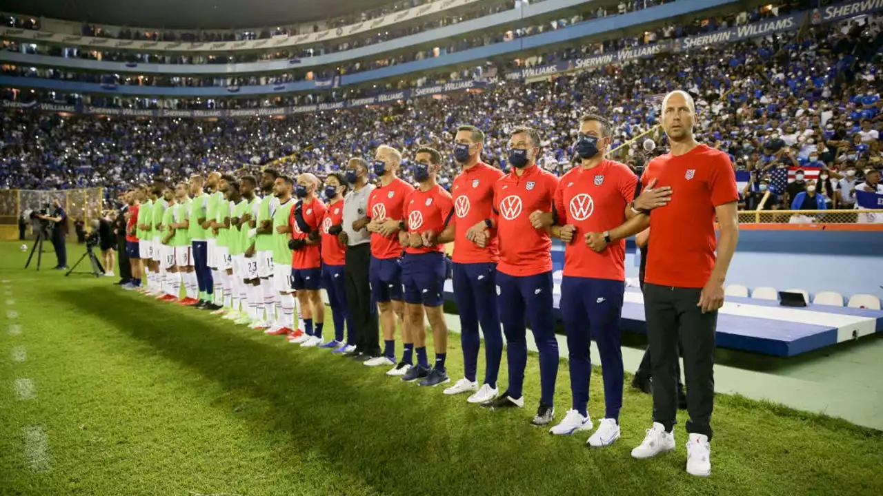 USMNT to resume World Cup qualifiers with match against El Salvador