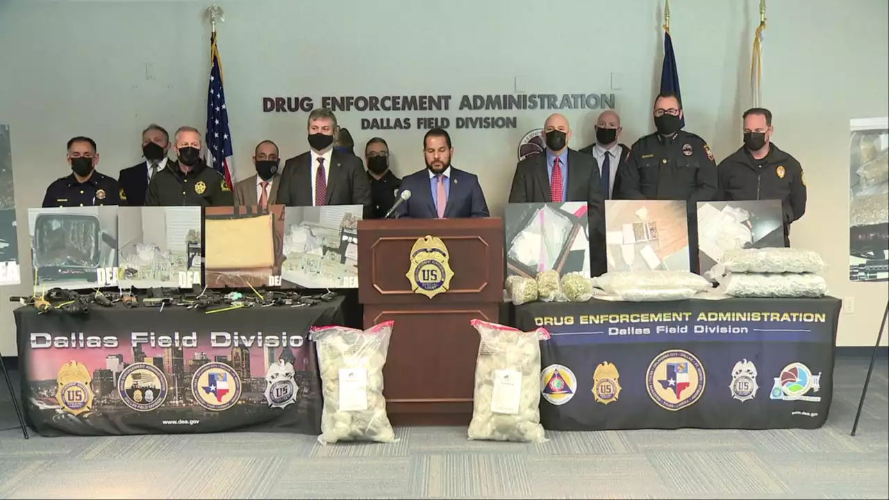 Authorities arrest 21 Dallas gang members, seize 200 pounds of drugs