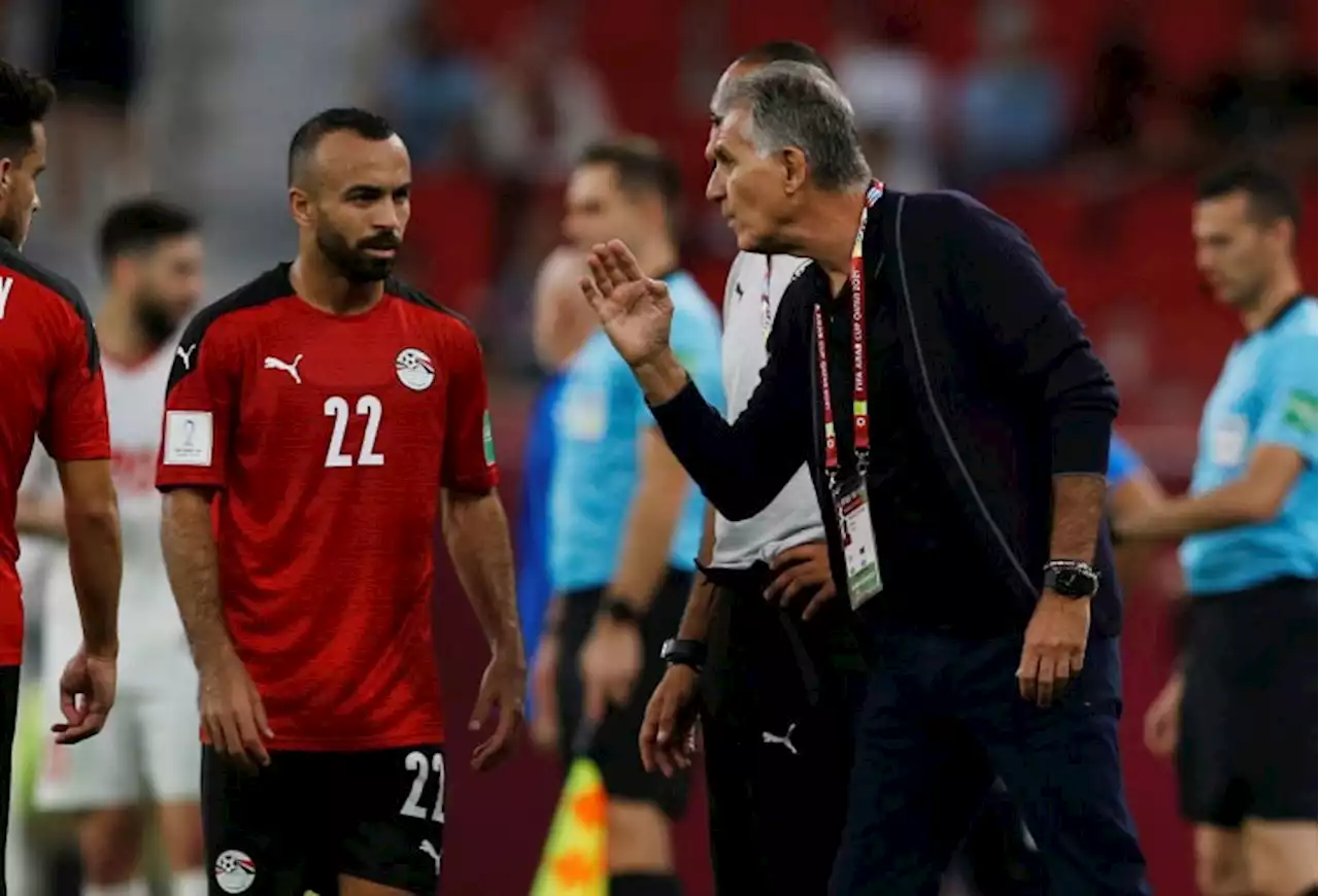 Queiroz con Egipto: en repechaje para el Mundial y entre los 8 mejores de Copa África