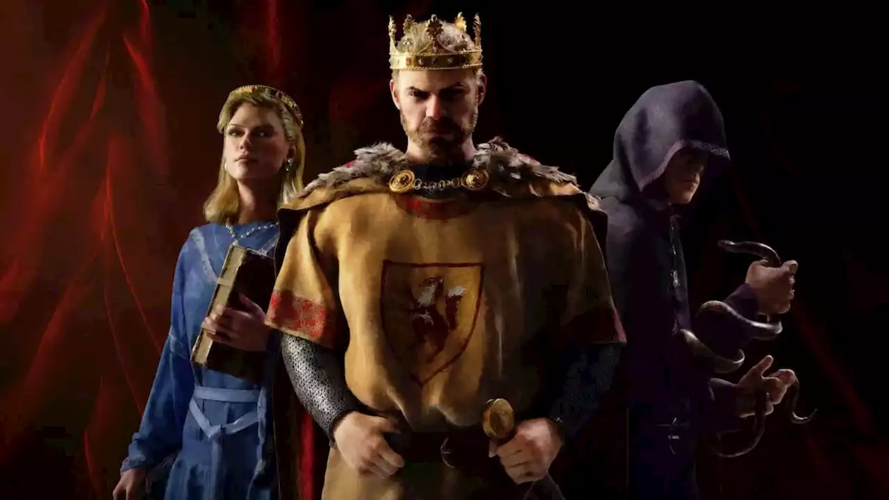 Crusader Kings III gets a console adaptation this March - Gamepur