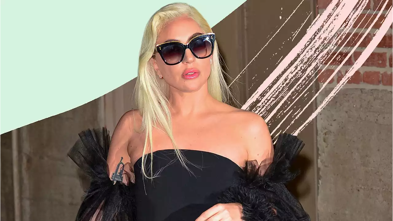 The internet is obsessed with Lady Gaga's latest LBD (and it's still in stock!)