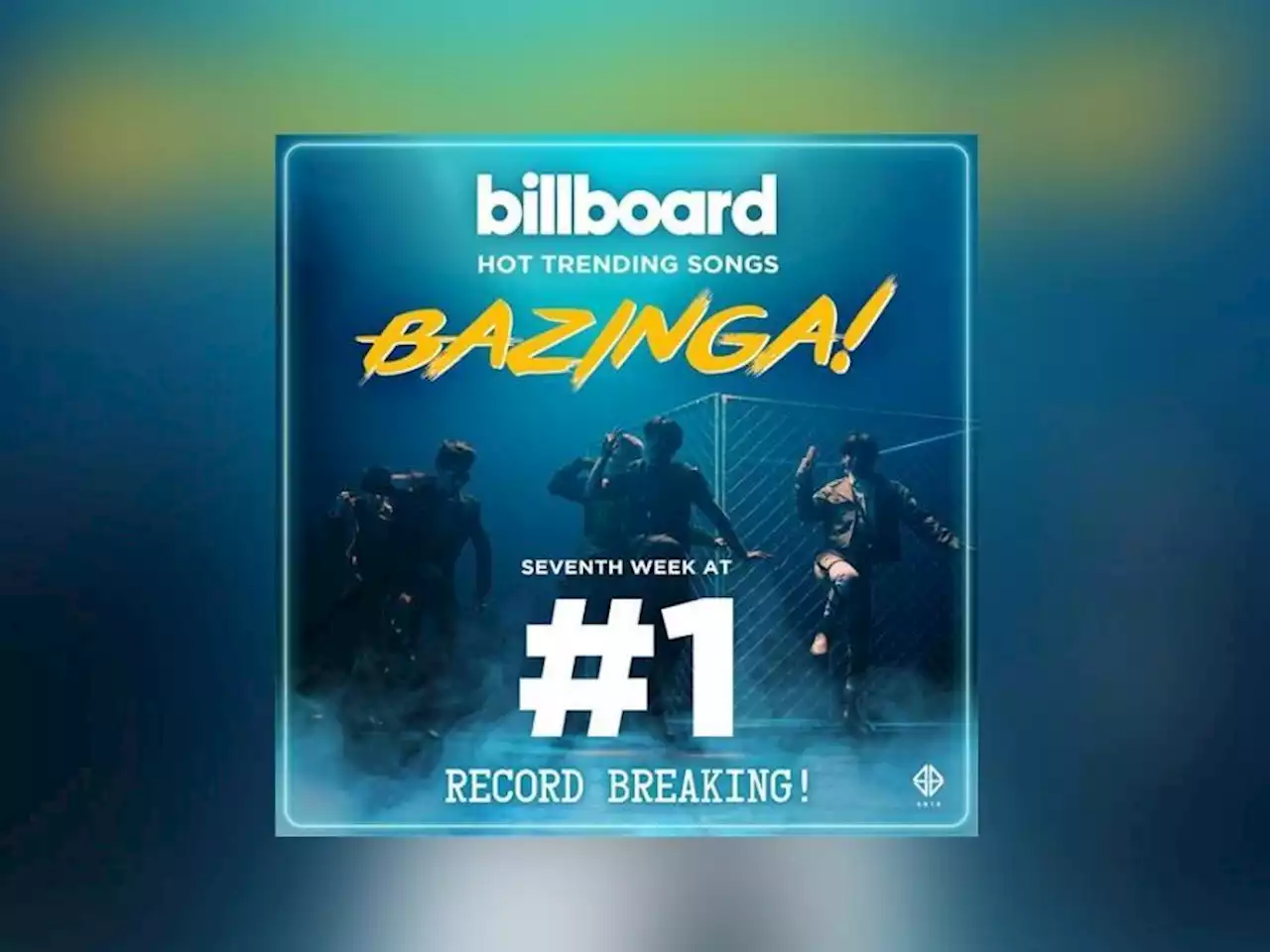 'Bazinga' ng SB19, record-breaking sa Billboard Hot Trending Songs chart