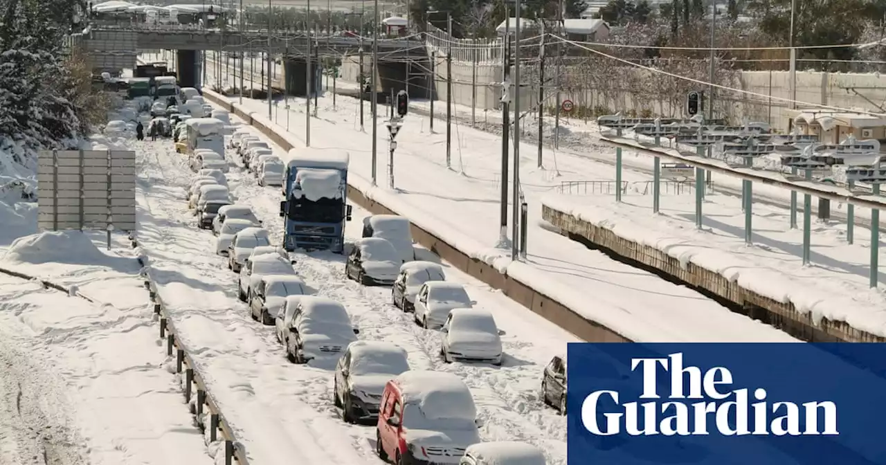 Greek government faces confidence vote after botched blizzard response