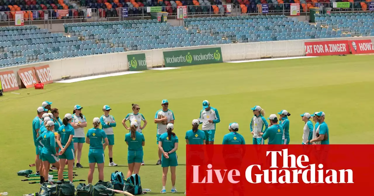 Women’s Ashes Test match, day one: Australia v England – live!