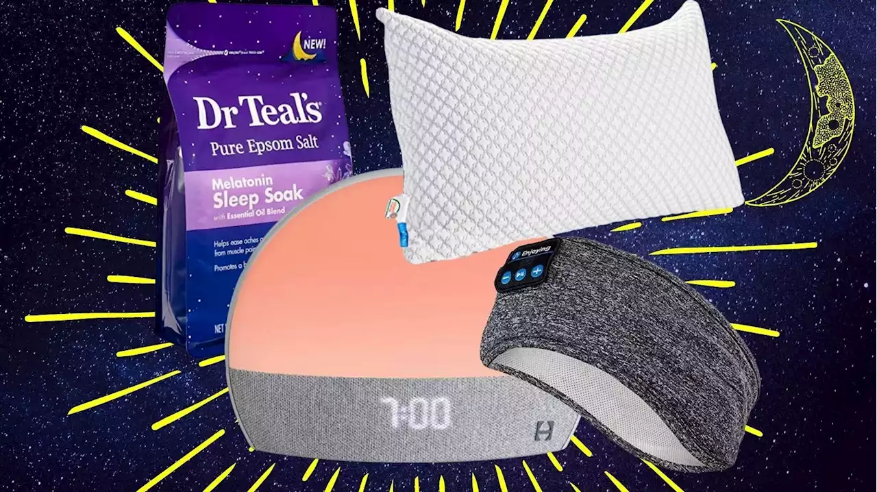 21 Problem-Solving Products People With Insomnia Swear By