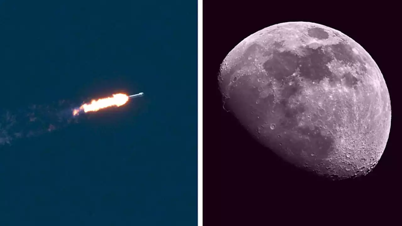 One of Elon Musk's SpaceX Rockets Is About to Crash Into the Moon