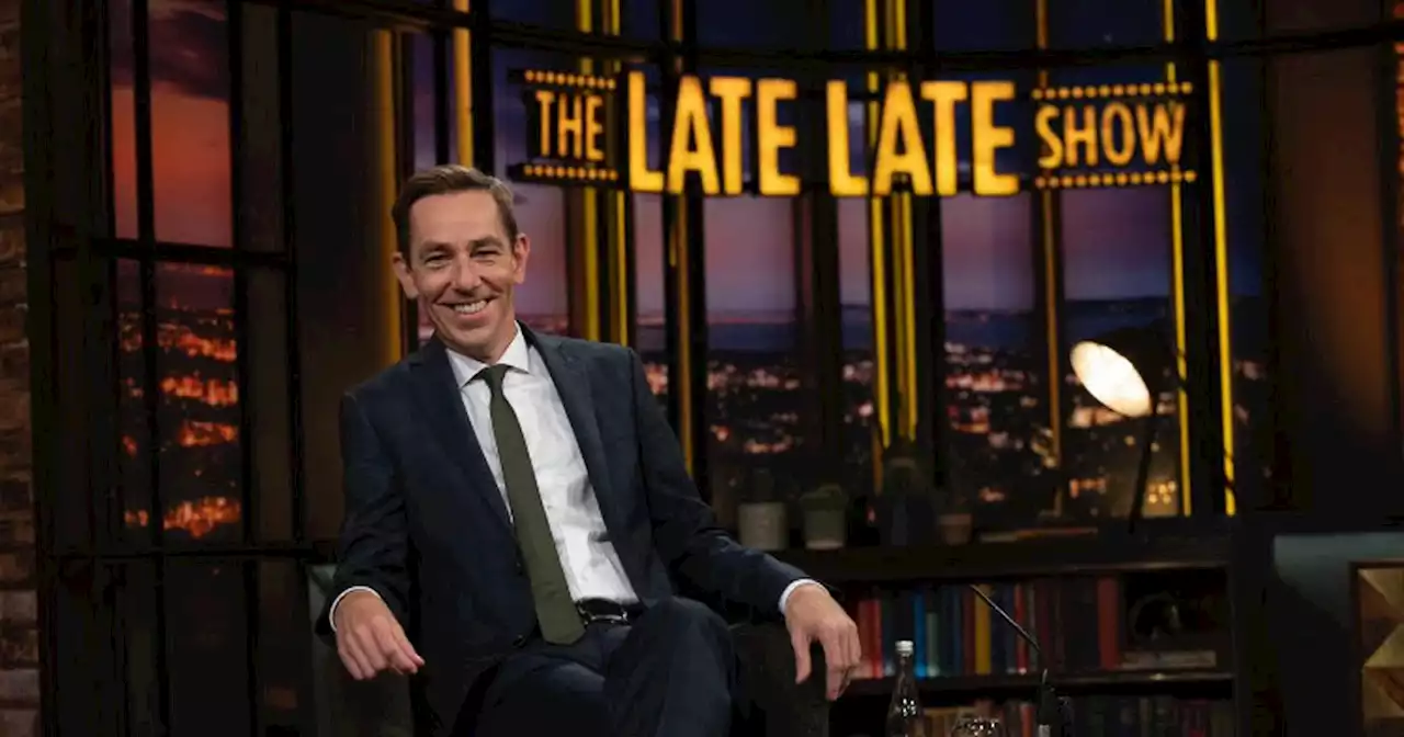 Rugby stars lead RTE Late Late Show line-up for 'largest audience' in 2 years