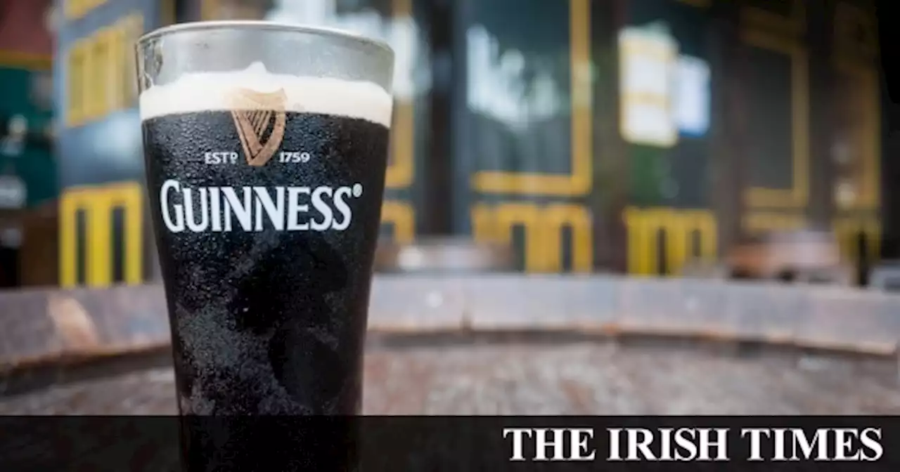 Guinness sales soar as pubs reopen