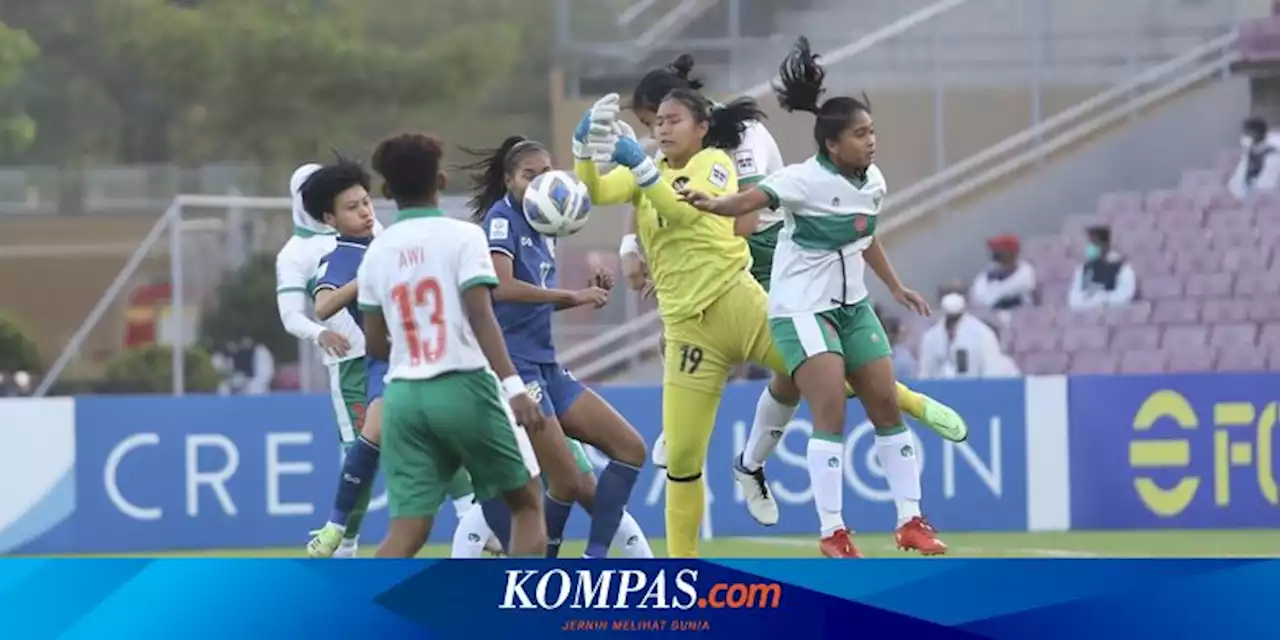 Hasil Indonesia Vs Filipina: Takluk 0-6, Garuda Pertiwi Gugur dengan Total Kebobolan 28 Gol