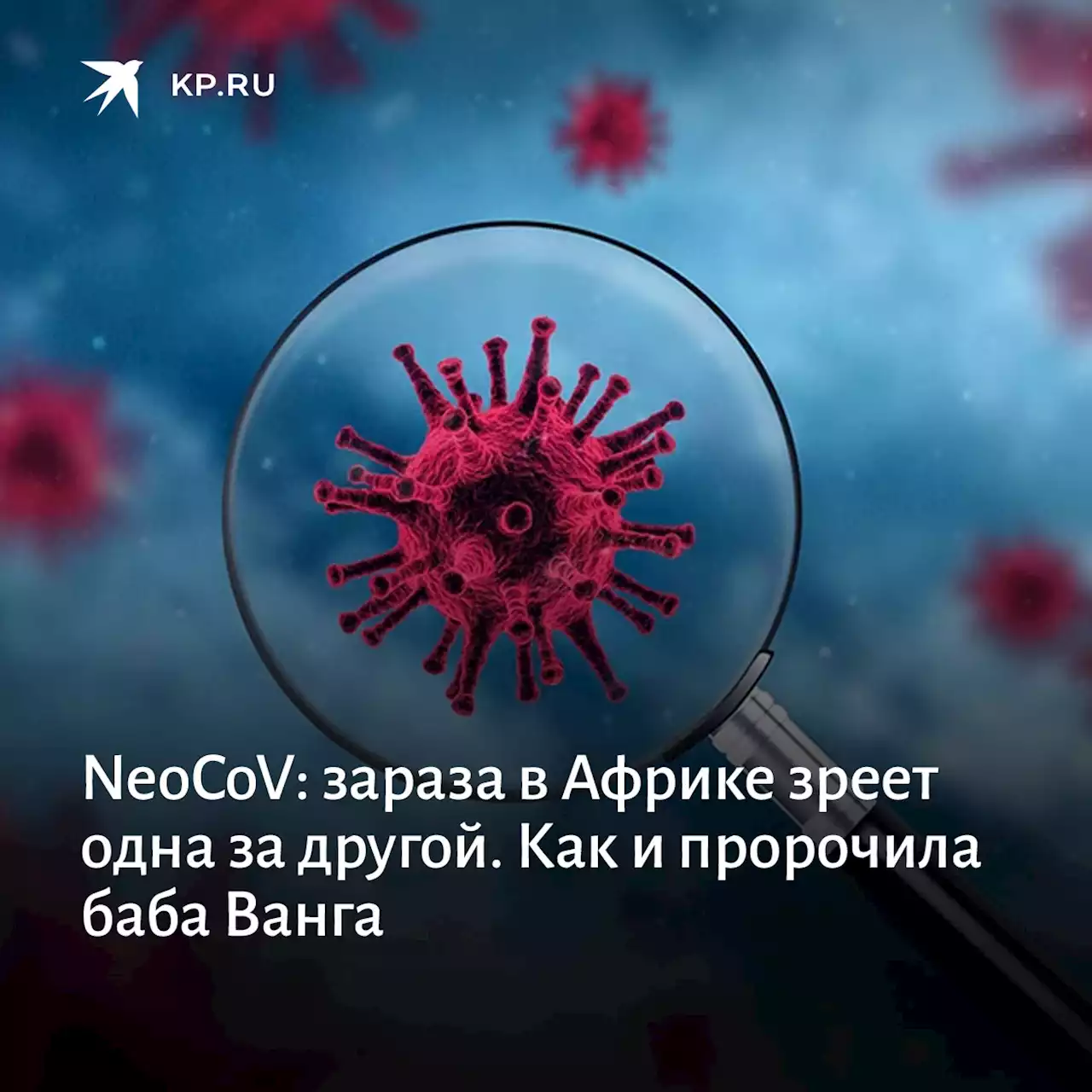 NeoCoV: зараза в Африке зреет одна за другой. Как и пророчила баба Ванга