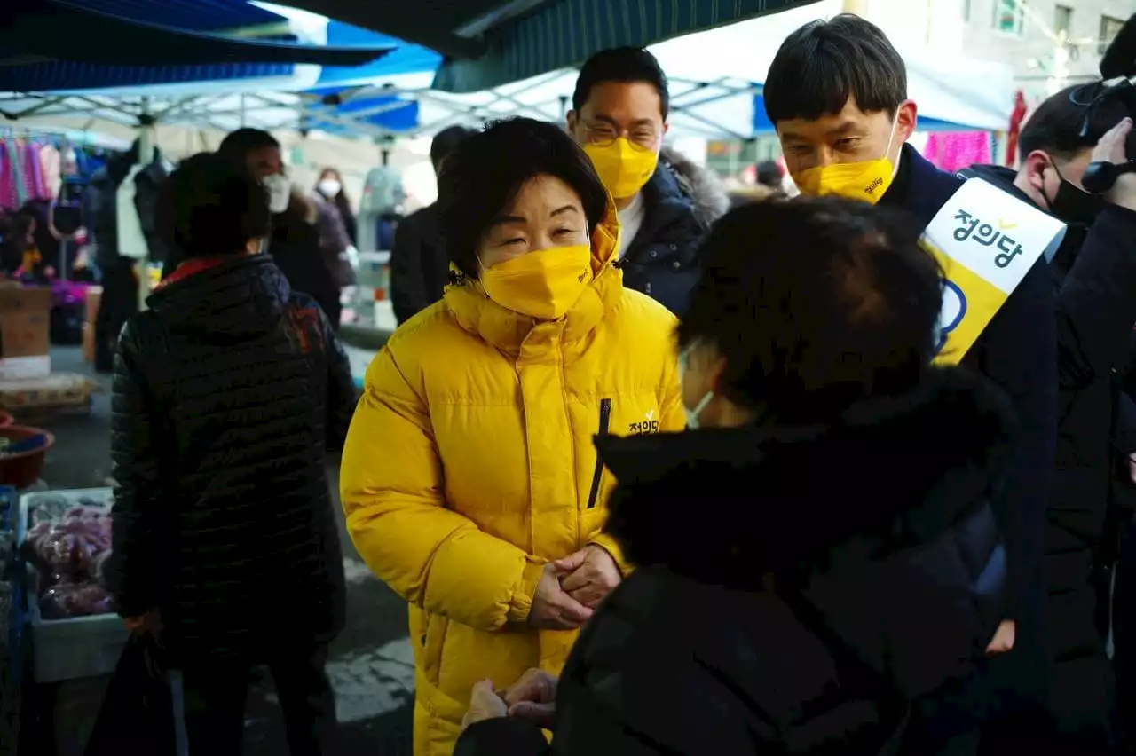 “여경 무용론 대신 사과”···‘지워진 사람들’ 찾아다니는 심상정