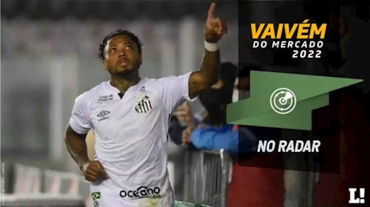 Flamengo tem interesse em Marinho e abre negociação com o Santos