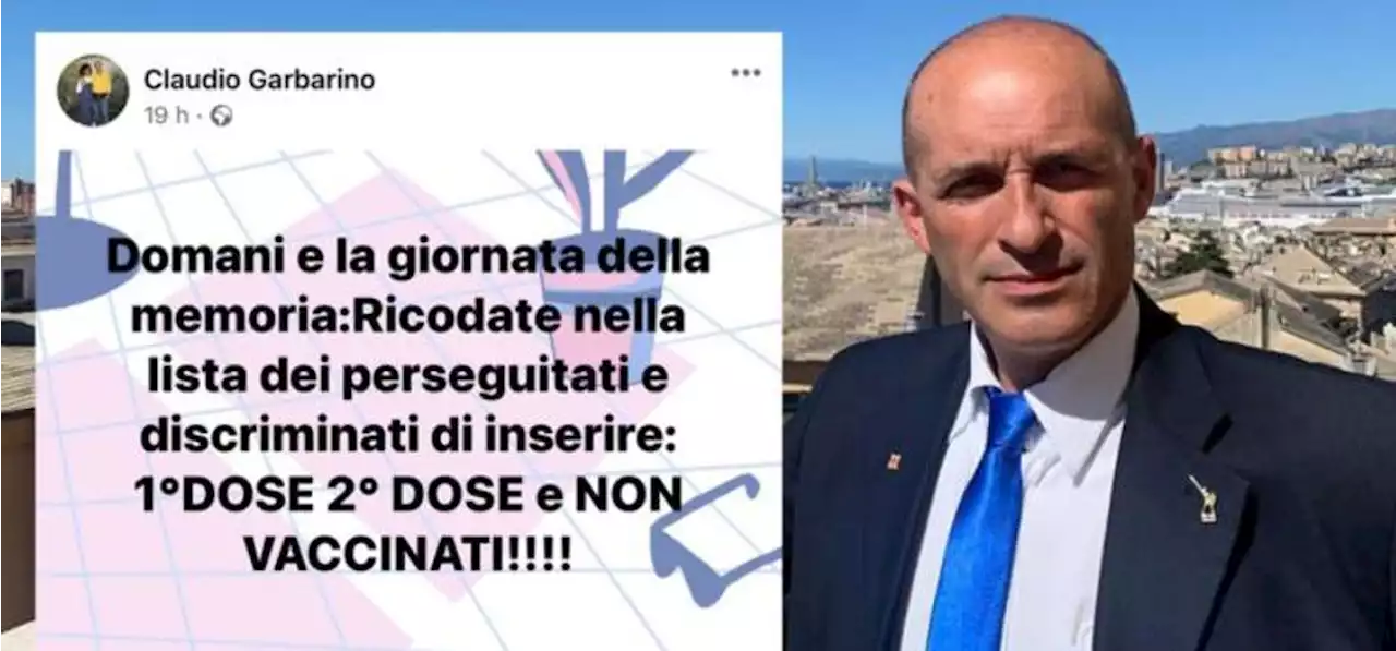 Paragonano il Green Pass alla Shoah, bufera su un consigliere leghista e un deputato M5S