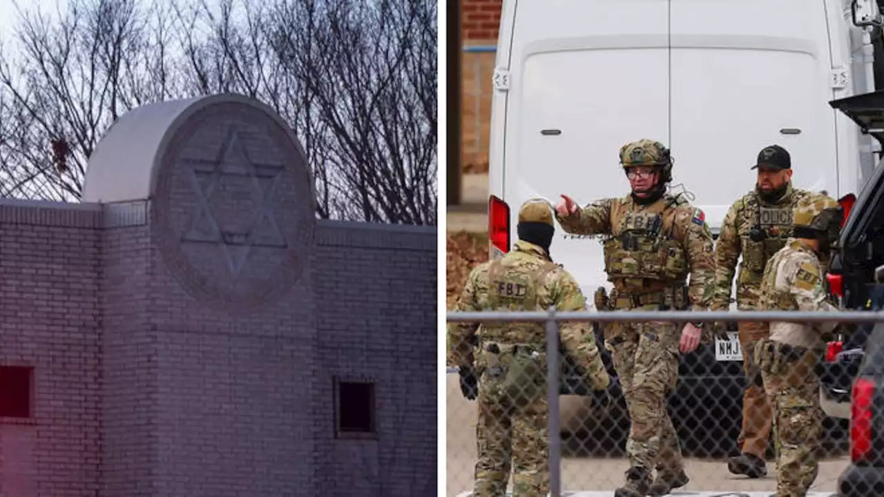 Texas man charged with selling gun to British synagogue hostage-taker