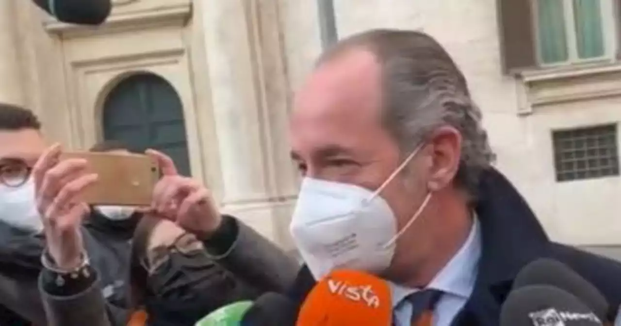 Quirinale, Luca Zaia e le quattro pesantissime parole contro Sabino Cassese: un caso nel centrodestra