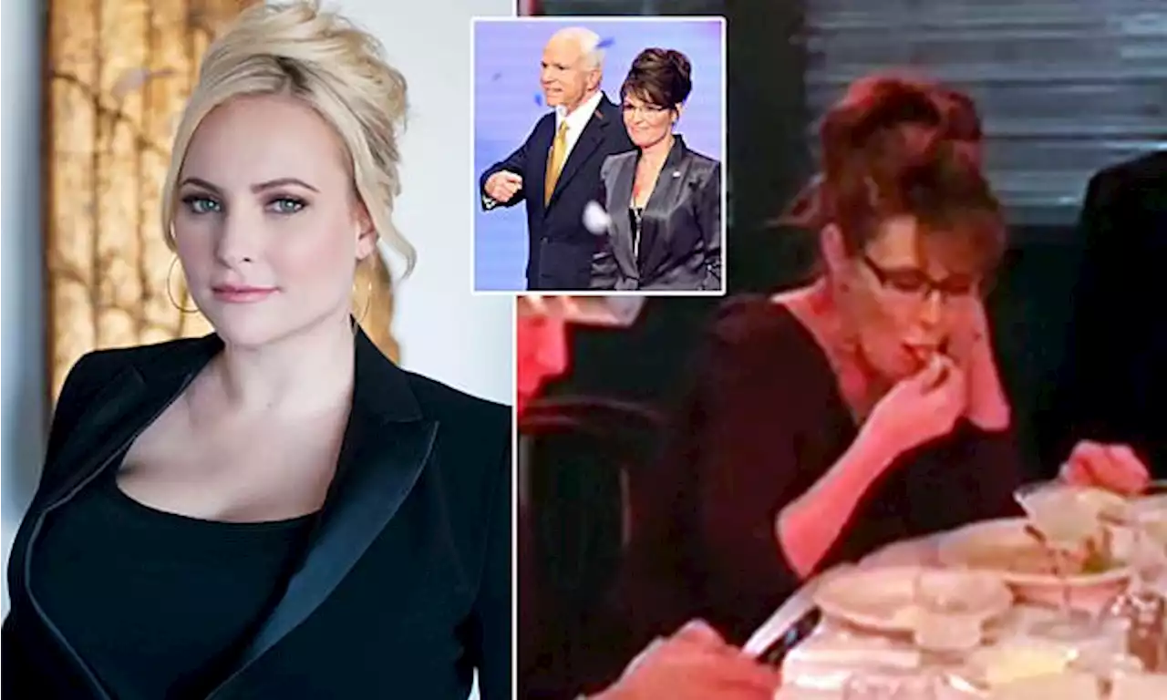 EXCL: Meghan McCain blasts Sarah Palin for dining out with COVID