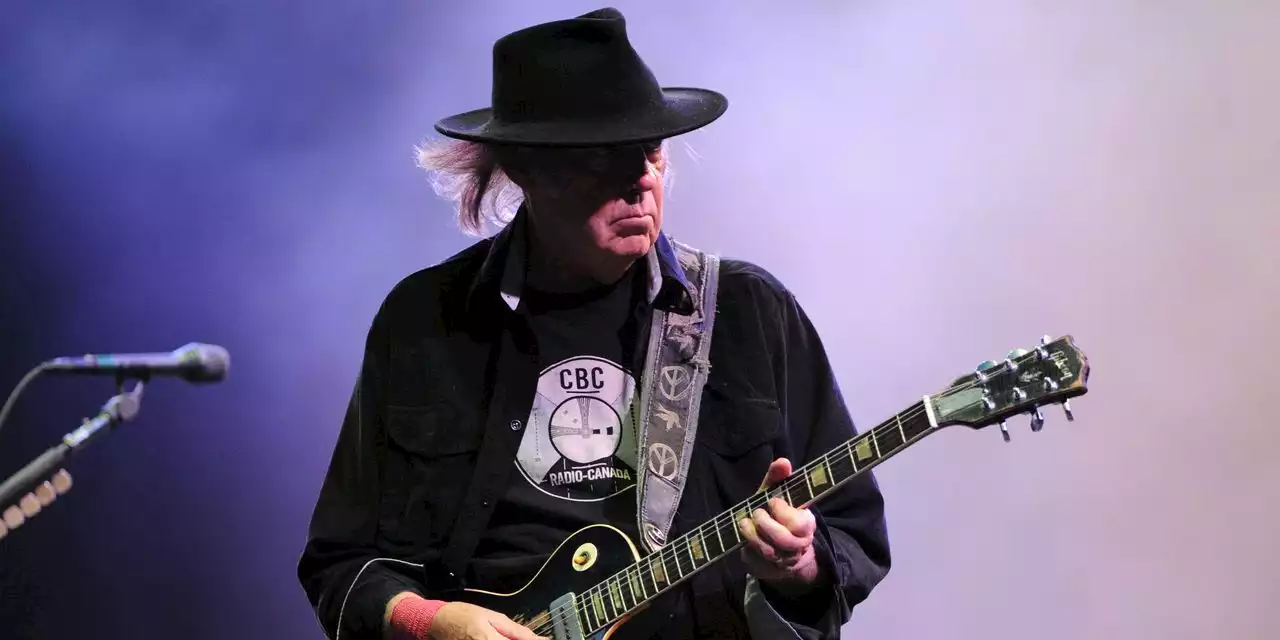 Neil Young pulls his music from Spotify over Joe Rogan's vaccine 'disinformation'