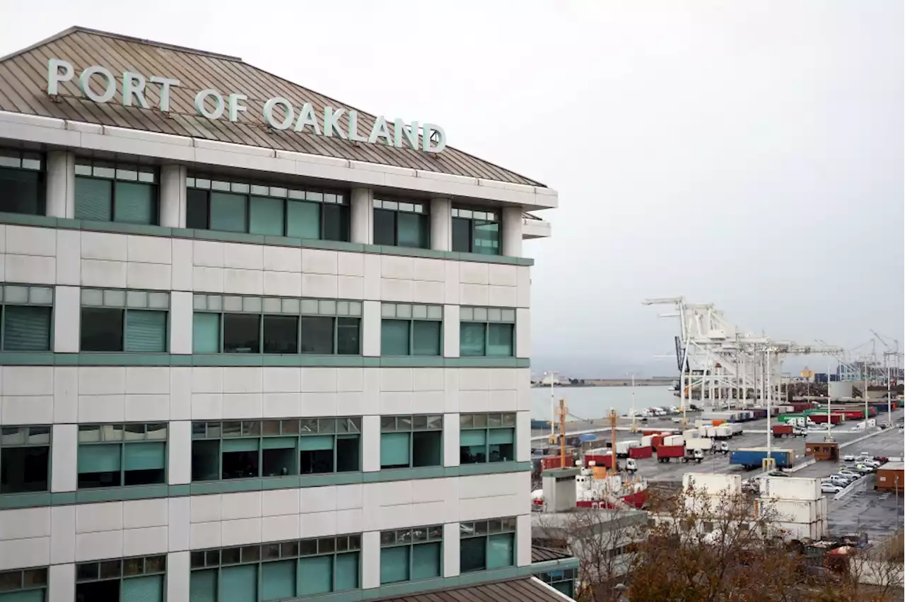 West Oakland residents, air district officials sound alarm on proposed gravel facility at Port of Oakland