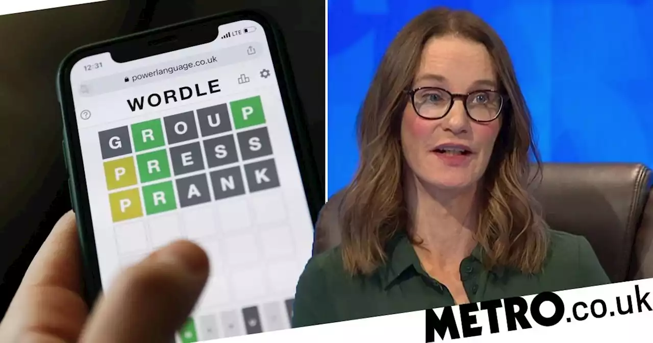 Countdown's Susie Dent reveals top Wordle tips and mistakes to avoid