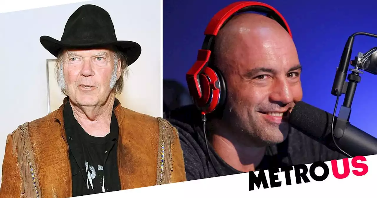 Spotify agrees to remove Neil Young’s music amid Joe Rogan Covid row