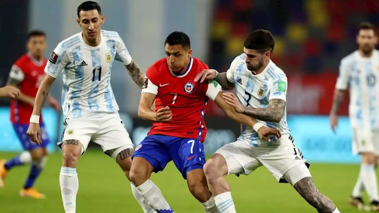 Sin Lionel Messi, la Selección Argentina enfrenta a Chile por las Eliminatorias: horario, formaciones y TV