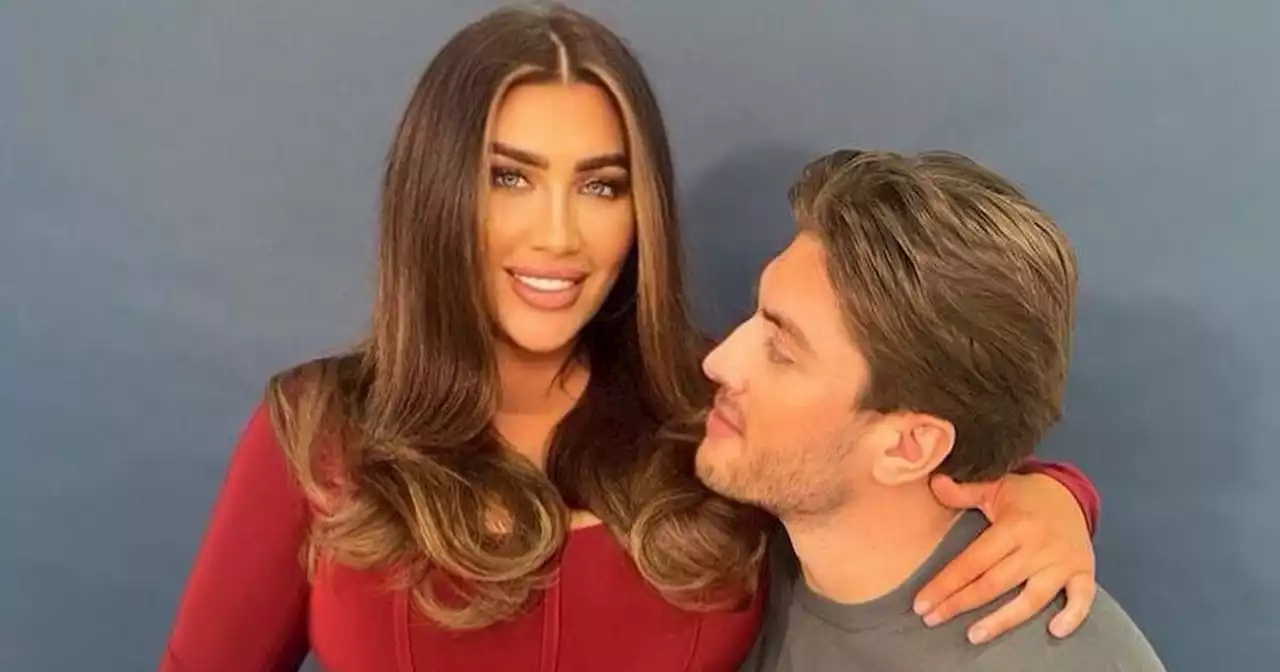 Lauren Goodger plans post-baby surgery as she jokes 'boobs have carpet burns'