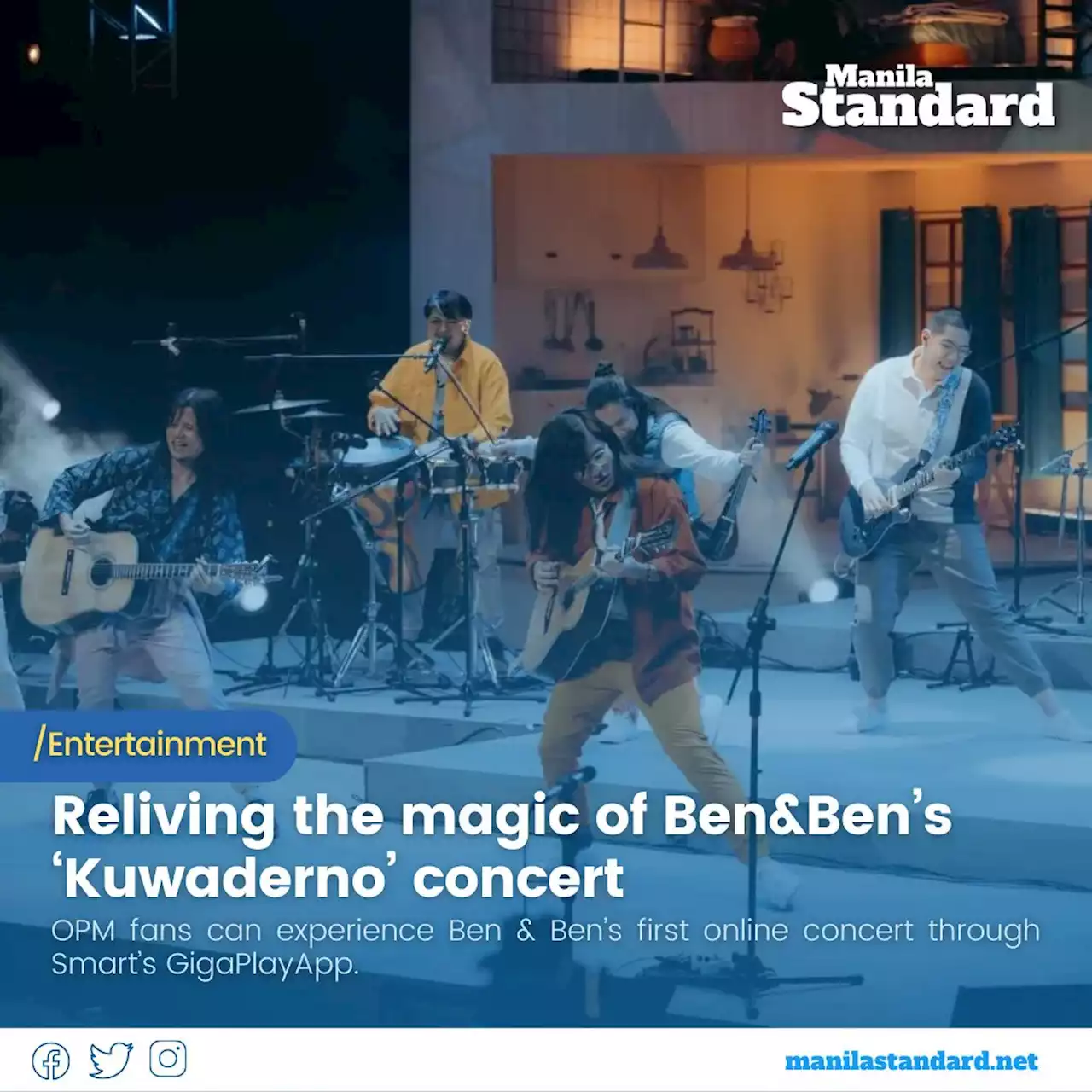 Reliving the magic of Ben&amp;Ben’s ‘Kuwaderno’ concert