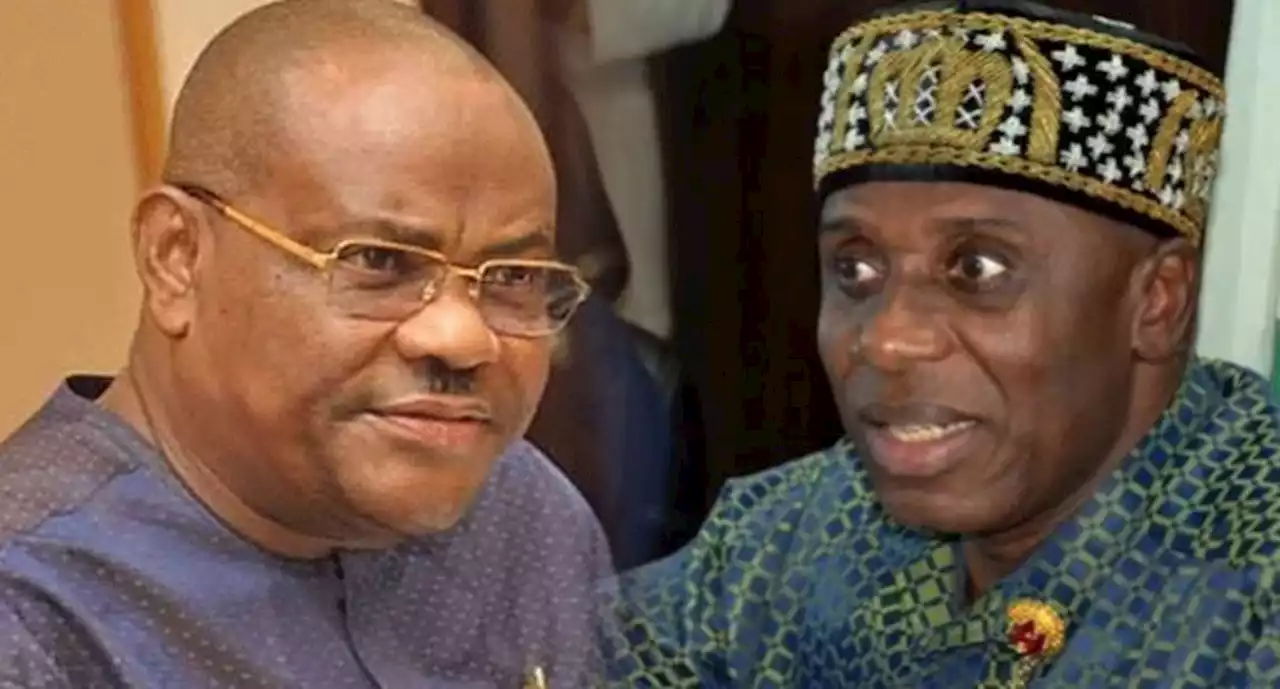 Wike lied, claimed abandoned aircraft stolen in 2015 – Amaechi