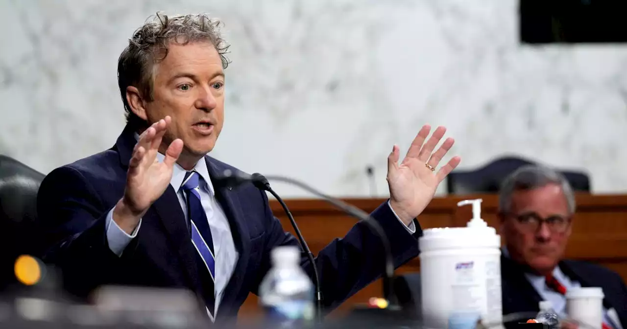 Rand Paul concocts a new FDA plot to 'punish' conservatives