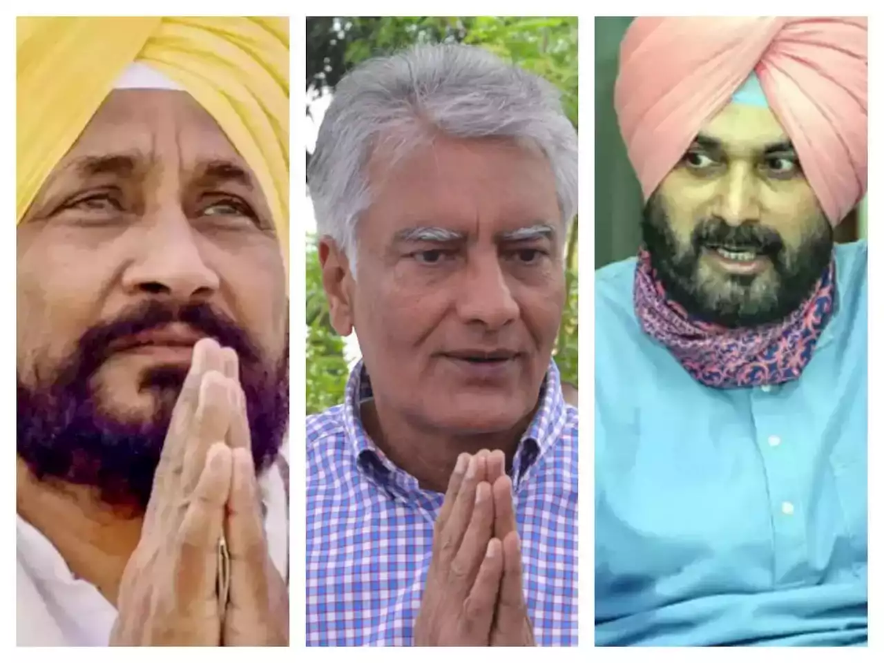 Punjab Election 2022: चरणजीत सिंह चन्नी, नवजोत सिंह सिद्धू , सुनील जाखड़ में कौन होगा सीएम उम्मीदवार?