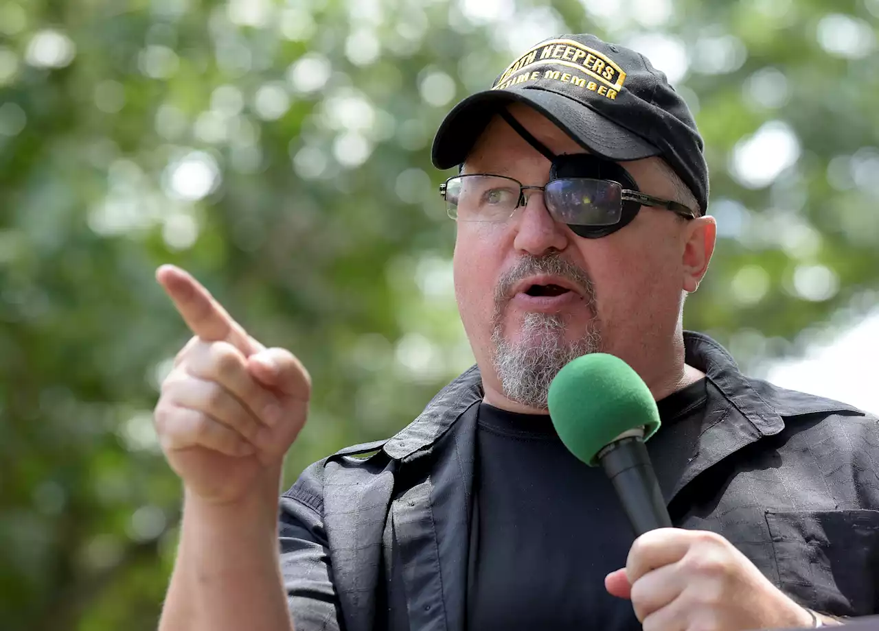 Magistrate Orders Oath Keepers Leader Jailed Until Trial