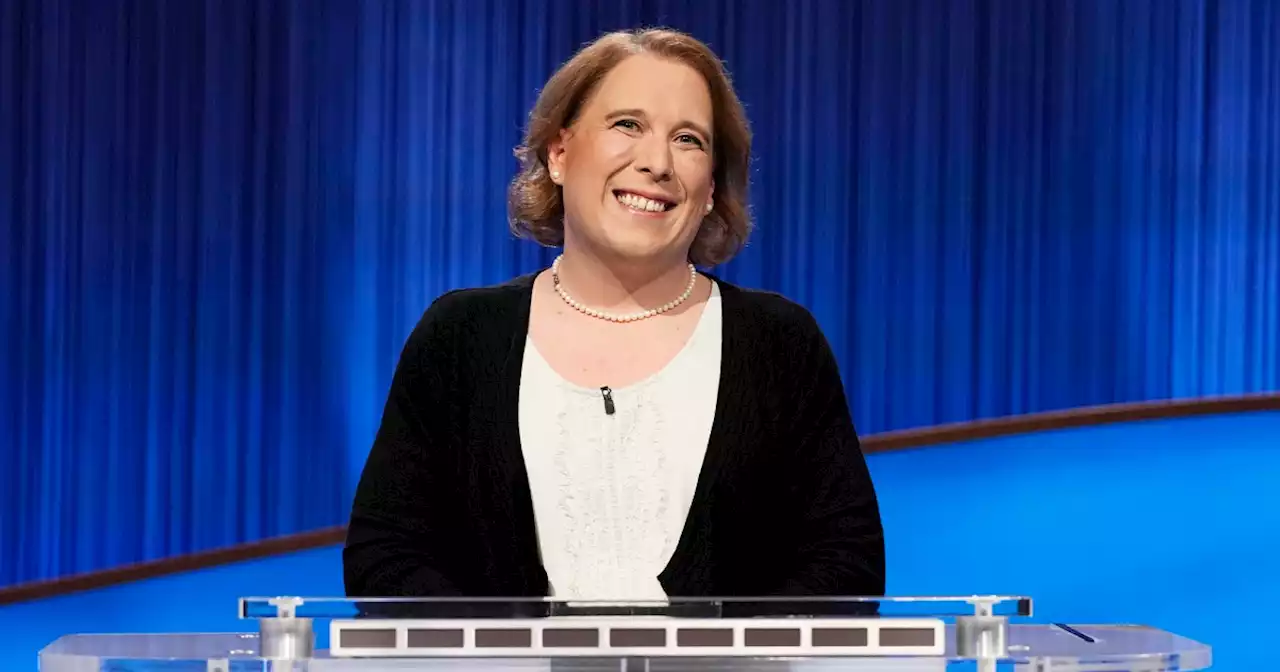 Amy Schneider's historic 'Jeopardy!' win streak comes to an end after 40 victories