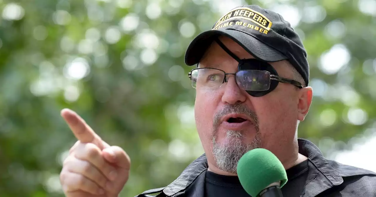 Judge orders Oath Keepers founder charged in Jan. 6 riot to remain in custody