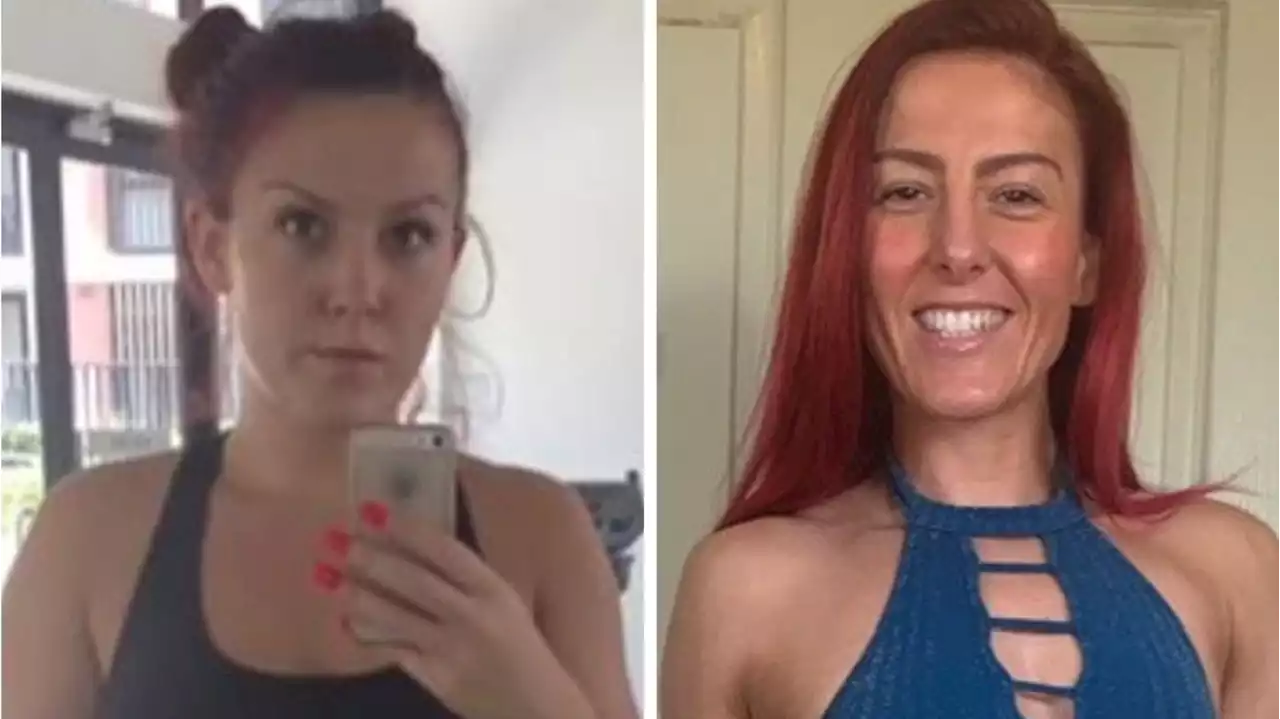 Fitness trainer reveals how she transformed her body