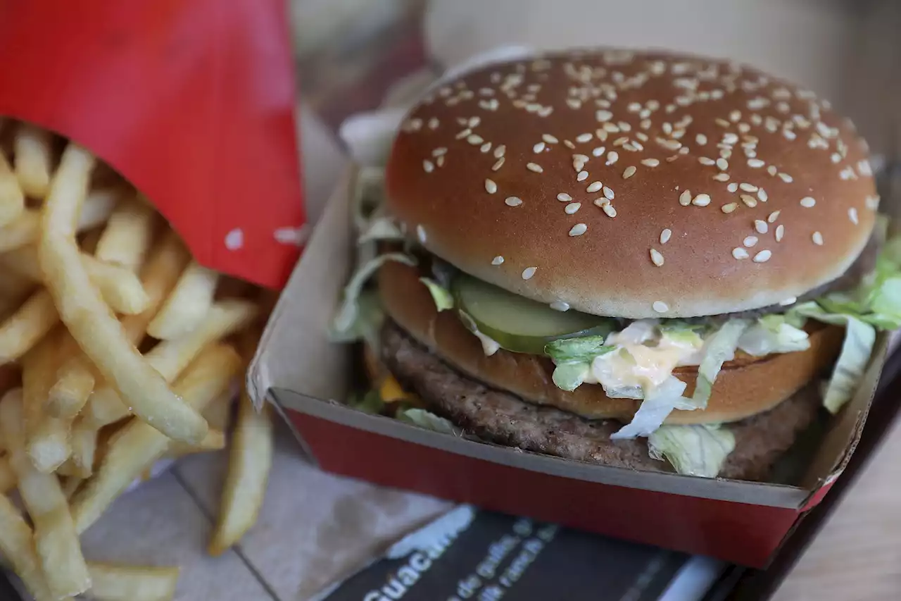 McDonald's worker reveals how big macs are made in viral video