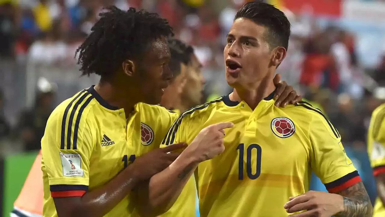 'Otra vez yo': el grito inolvidable de James Rodríguez frente a Perú