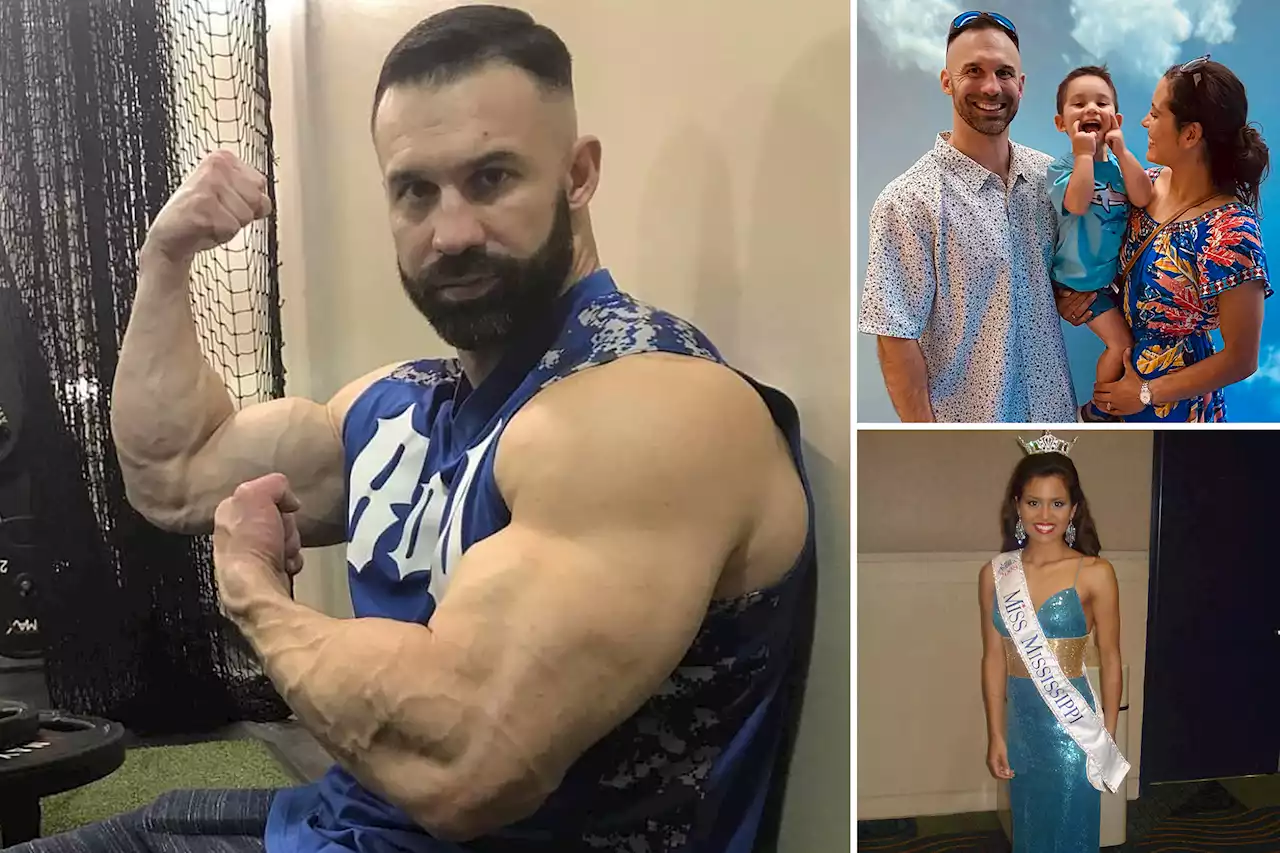 Beauty queen’s toddler told dying dad ‘You’ll be OK’ after shooting