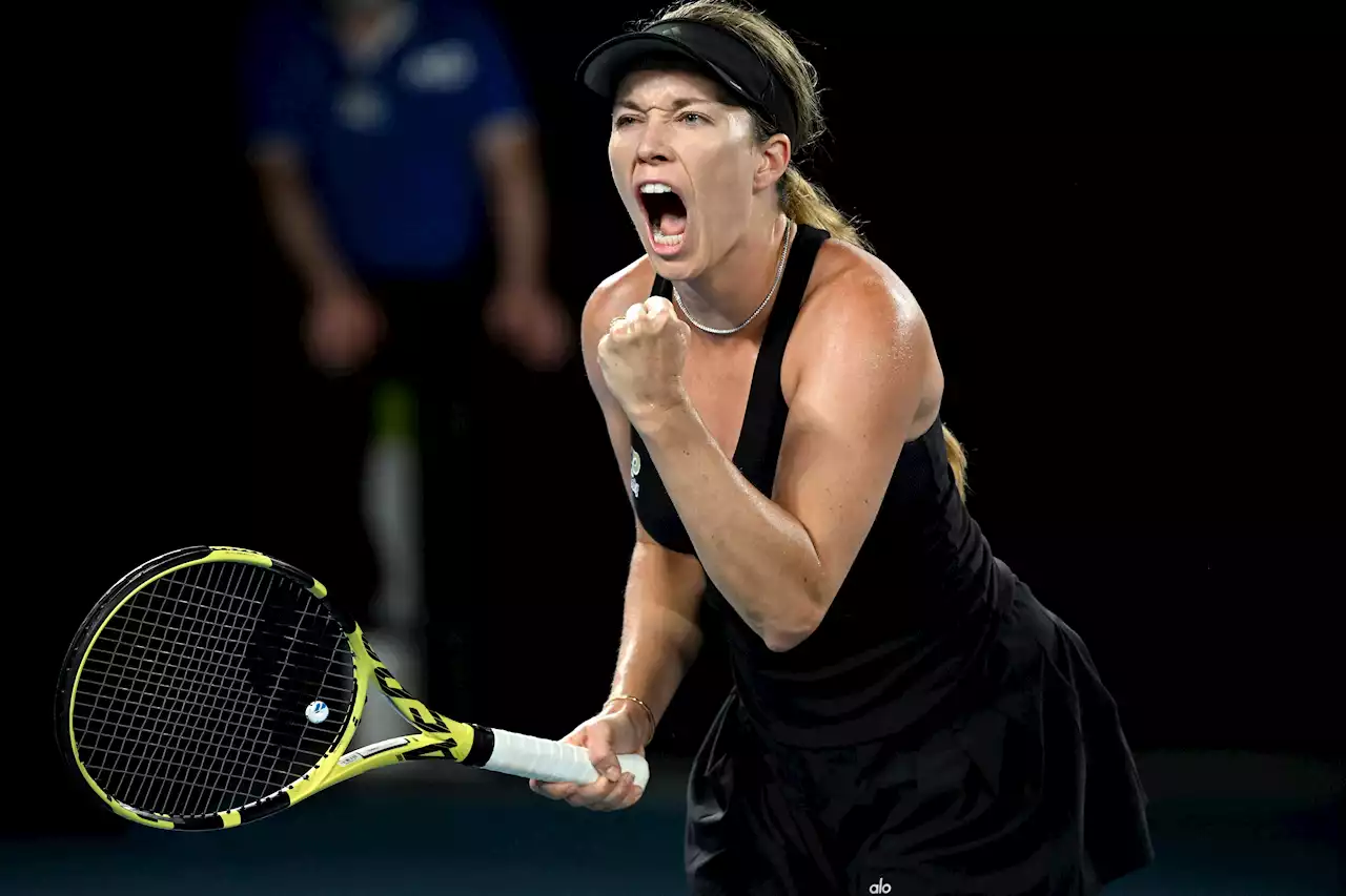 Danielle Collins reaches Australian Open finals in shocking run