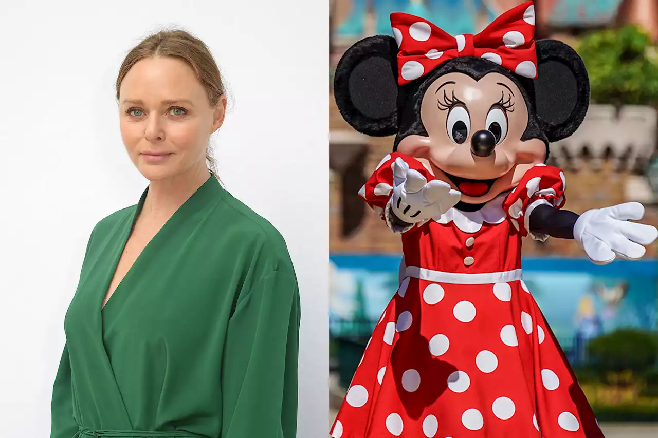 Minnie Mouse is ditching her iconic red dress for a pantsuit