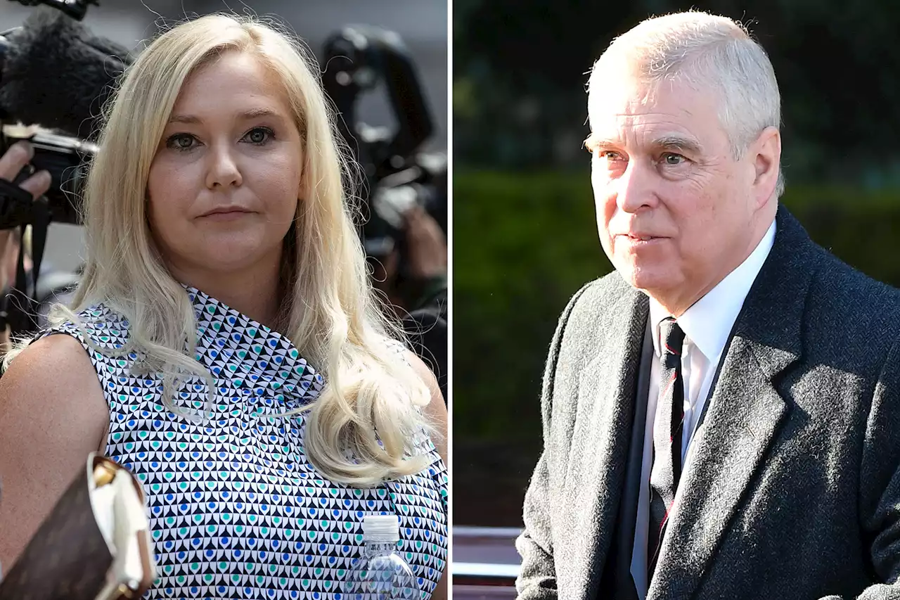 Prince Andrew requests jury trial in suit brought by Virginia Giuffre