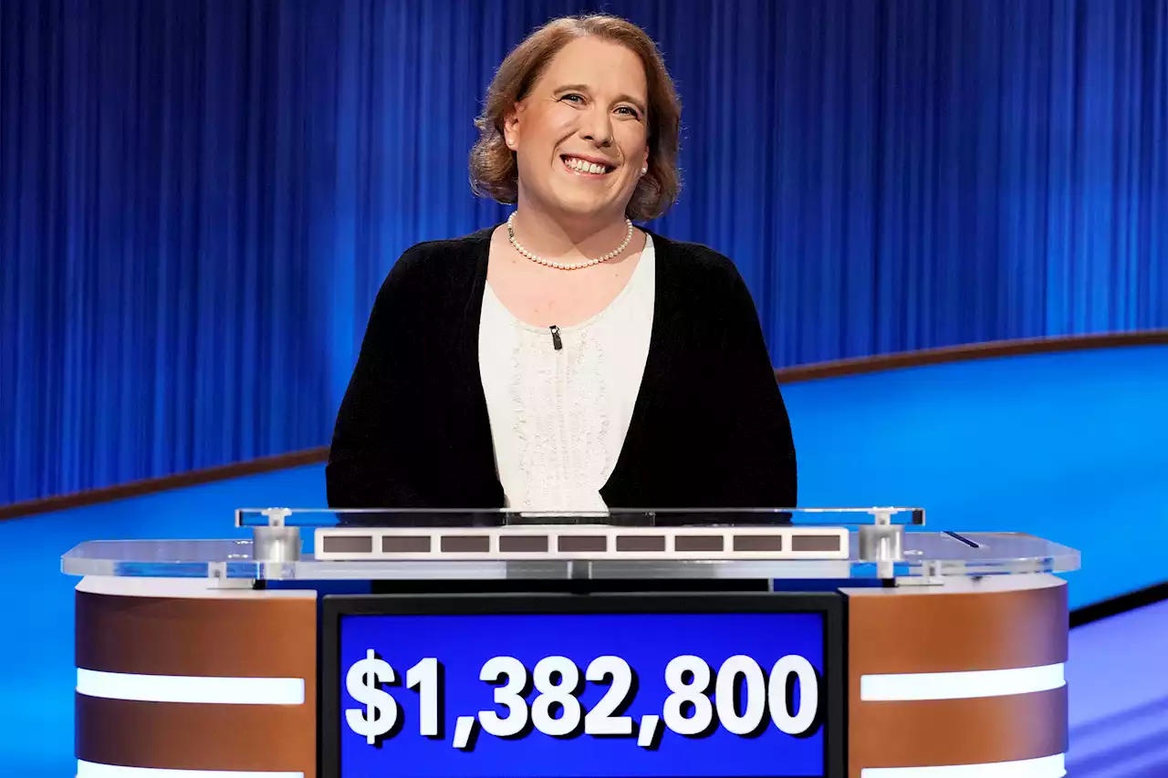 The question that finally stumped ‘Jeopardy!’ champ Amy Schneider