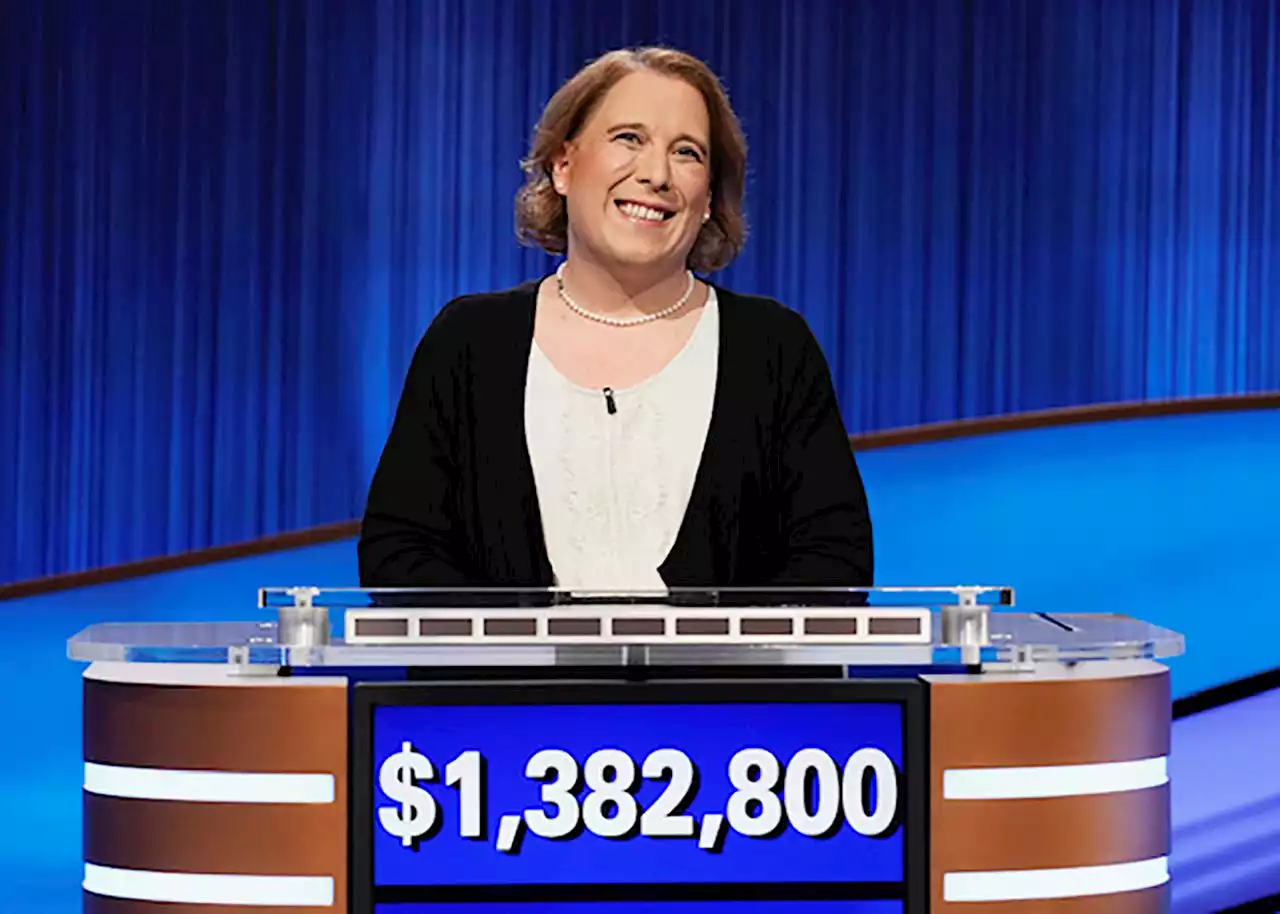 ‘Jeopardy!’ champ Amy Schneider’s win streak ends at 40: ‘I had a feeling my time was winding down’